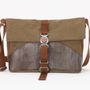 Bags and totes - SION / CANVAS BRIDLE SOULDER BAG - SHION
