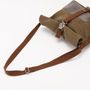 Bags and totes - SION / CANVAS BRIDLE SOULDER BAG - SHION