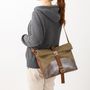 Bags and totes - SION / CANVAS BRIDLE SOULDER BAG - SHION