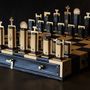 Unique pieces - P&B's Gambit chess set - P&B VALISES