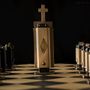 Pièces uniques - Gambit de P&B jeu d'échecs - P&B VALISES