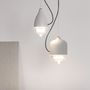 Outdoor hanging lights - T-COTTA - CEILING LAMP - HIND RABII LIGHTING STUDIO