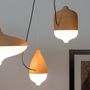 Outdoor hanging lights - T-COTTA - CEILING LAMP - HIND RABII LIGHTING STUDIO