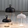 Design objects - T-COTTA THE LAMP - FLOOR & TABLE - HIND RABII LIGHTING STUDIO