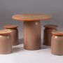 Dining Tables - STONESETS Sol Dining Table and Stools - DESIGN PHILIPPINES LIFESTYLE