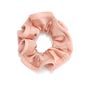 Hair accessories - Silk and leather scrunchie JAZZY - VALÉRIE VALENTINE