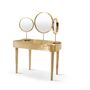 Other tables - Woman in Paris Oro Dressing Table - SCARLET SPLENDOUR