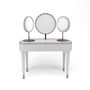 Other tables - Woman in Paris Dressing Table - SCARLET SPLENDOUR