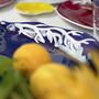 Decorative objects - “Coral” Gelso Leaf   67x21cm - VETROFUSO DI DANIELA POLETTI