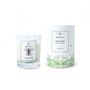 Gifts - Garden in summer - Candles Made in France - Vegetable wax - ABEILLUS FRAGRANCE
