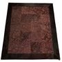 Contemporary carpets - Genuine cowhide dyed rug and lazer - TERGUS
