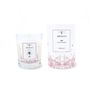 Gifts - Jardin fleuri - Candles Made in France - Vegetable wax - ABEILLUS FRAGRANCE