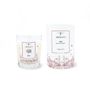 Gifts - Jardin fleuri - Candles Made in France - Vegetable wax - ABEILLUS FRAGRANCE