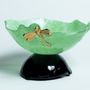 Decorative objects - "Alzata" Bowl Ø27cm - VETROFUSO DI DANIELA POLETTI
