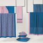 Homewear textile - Plaid "Biella 1cm Bordure Cuir" - MASSERANO CASHMERE