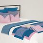 Homewear textile - Plaid "Biella 1cm Bordure Cuir" - MASSERANO CASHMERE