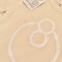 Children's fashion - Bodu Baby Energy Symbol BeYou on Organic Cotton Baby Bodysuit - BEYOU BY BEYOUBEUNITED