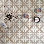 Kitchen splash backs - Cement Tile - Orleans - ILOT COLOMBO