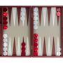 Leather goods - Backgammon competition I Buffalo Leather - HECTOR SAXE PARIS DEPUIS 1978