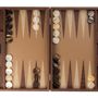 Petite maroquinerie - Backgammon large I Cuir façon Alligator - HECTOR SAXE PARIS DEPUIS 1978