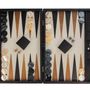 Leather goods - Backgammon competition I Alligator effect Leather - HECTOR SAXE PARIS DEPUIS 1978