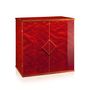 Chests of drawers - Il Forziere Rosso - Armored Box - AGRESTI