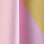 Homewear - Throw "Bic" Yellow&Pink - MASSERANO CASHMERE