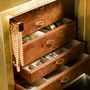Chests of drawers - Segreto Foglia Oro - Safe - AGRESTI