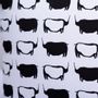 Fabric cushions - TSODILO BLACK IVORY CUSHION - SOMETHING SINCERE