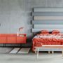 Decorative objects - Bedroom set ORANGE - LITHUANIAN DESIGN CLUSTER