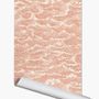 Other wall decoration - Wallpaper Waves Corail  - PAPERMINT