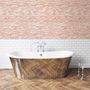 Other wall decoration - Wallpaper Waves Corail  - PAPERMINT