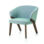 Lounge chairs for hospitalities & contracts - NORA ARMCHAIR - BROSS
