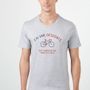 Apparel - Men's T-Shirt Downhill - MONSIEUR TSHIRT