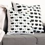 Fabric cushions - TSODILO BROWN RHINO CUSHION - SOMETHING SINCERE
