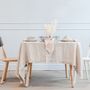 Linge de table textile - Collection pour le restaurant BRIGHT - LITHUANIAN DESIGN CLUSTER