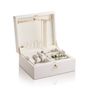Boîtes de rangement  - Il Cofanetto Bianco - Boîte à bijoux - AGRESTI