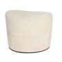 Design objects - PERSEUS SHEARLING / TRAVERTINE POUF - GIOBAGNARA