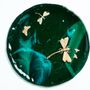 Decorative objects - “Charms” Plate  Ø33cm - VETROFUSO DI DANIELA POLETTI