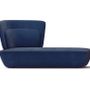 Lounge chairs for hospitalities & contracts - SOHO seating collection - EMMEBI HOME ITALIAN STYLE
