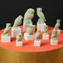 Sculptures, statuettes and miniatures - Owls statues - SOPHIA ENJOY THINKING