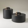 Decorative objects - Tidy cylinder box - LORENZI MILANO