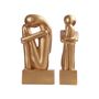 Sculptures, statuettes and miniatures - Cycladic Woman statue - SOPHIA ENJOY THINKING