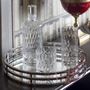 Accessoires pour le vin - QUADROTTICO carafe, verres DOF et HB - MARIO CIONI & C