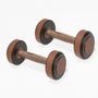 Gym and fitness equipment for hospitalities & contracts - MAGNUS GYM WEIGHTS SET - GIOBAGNARA