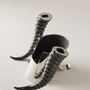 Decorative objects - Bottle holder with accessories  - LORENZI MILANO