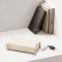 Design objects - STRUCTURA MARBLE / LEATHER & MARBLE VALET TRAYS AND BOXES - GIOBAGNARA