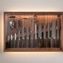 Decorative objects - Wall-mounted knifes set - LORENZI MILANO