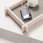 Design objects - STRUCTURA MARBLE / LEATHER & MARBLE VALET TRAYS AND BOXES - GIOBAGNARA