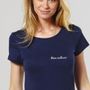 Apparel - Women's Mother-Night Light T-Shirt (embroidered) - MONSIEUR TSHIRT